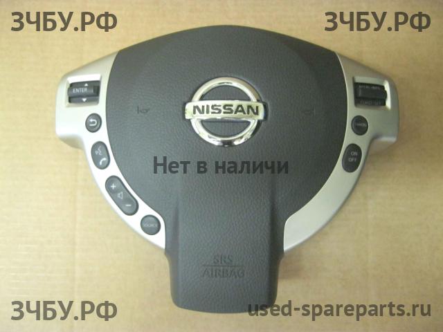 Nissan Qashqai (J10) Подушка безопасности водителя (в руле)