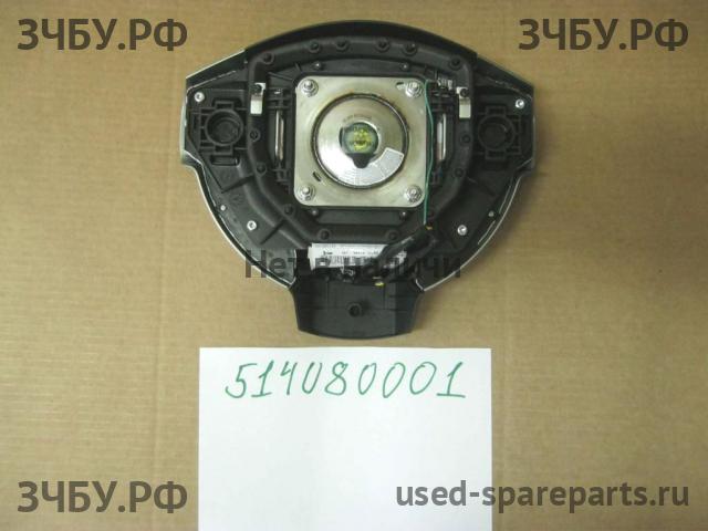 Nissan Qashqai (J10) Подушка безопасности водителя (в руле)