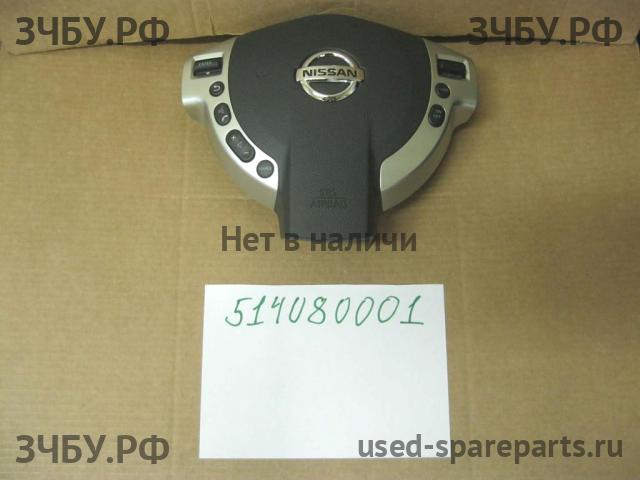 Nissan Qashqai (J10) Подушка безопасности водителя (в руле)