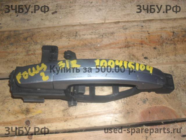 Ford Focus 2 Ручка двери задней наружная правая