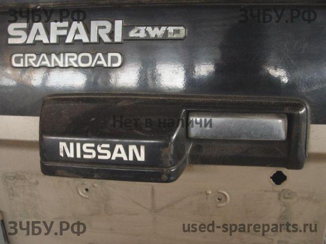 Nissan Patrol (Y60) Ручка двери багажника наружная