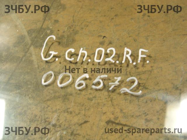 Jeep Grand Cherokee 2 Стекло двери передней правой