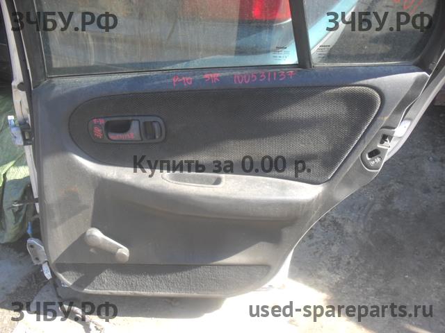 Nissan Primera P10 Обшивка двери задней правой