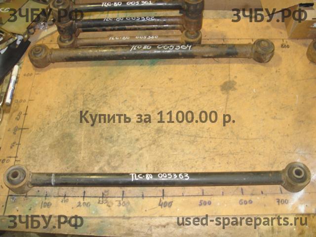 Toyota Land Cruiser 80 Тяга реактивная