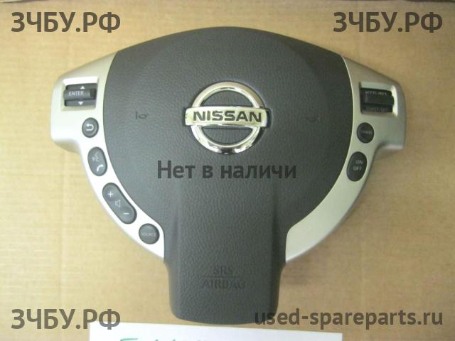 Nissan Qashqai (J10) Подушка безопасности водителя (в руле)