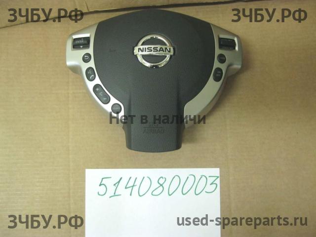 Nissan Qashqai (J10) Подушка безопасности водителя (в руле)