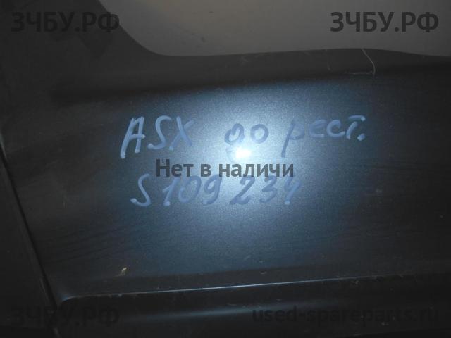 Mitsubishi ASX Бампер передний