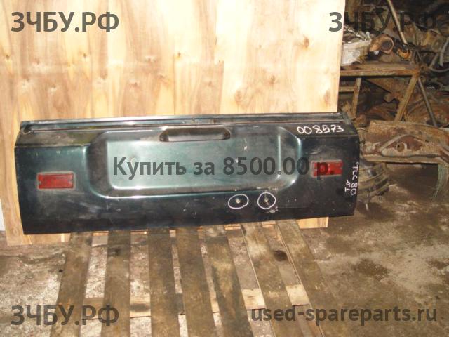 Toyota Land Cruiser 80 Дверь багажника нижняя (откидной борт)
