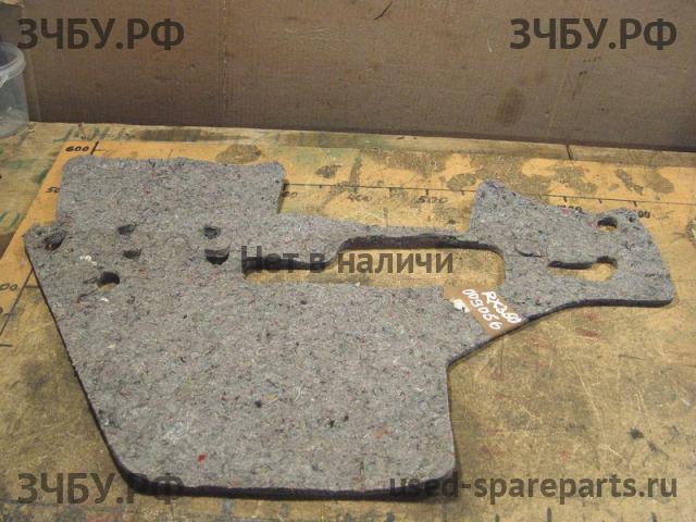 Lexus RX (2) 300/330/350/400h Шумоизоляция салона