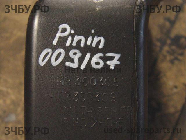 Mitsubishi Pajero Pinin (H60) Воздуховод