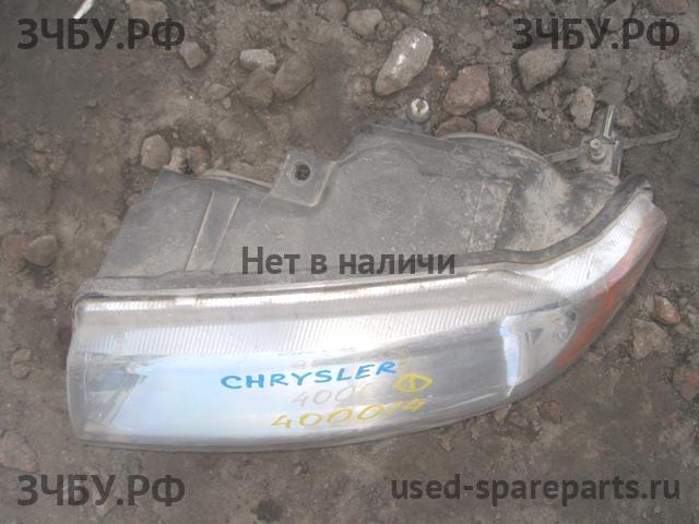 Jeep Grand Cherokee 2 Фара левая