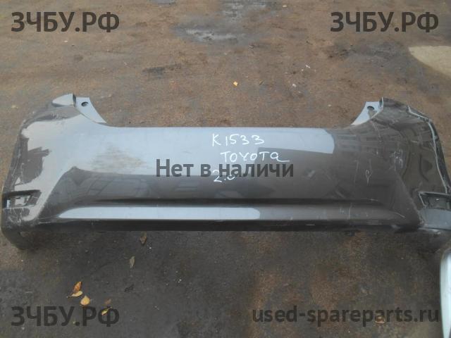 Toyota Corolla (E16 - E17) Бампер задний