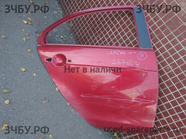 Mitsubishi Lancer 10 [CX/CY] Дверь задняя правая