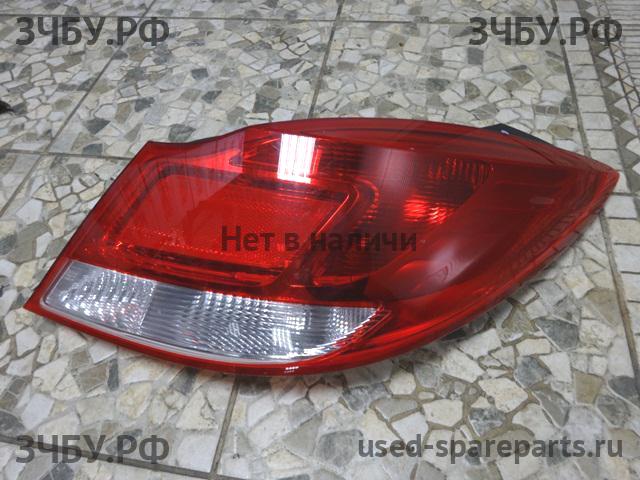 Opel Insignia A Фонарь правый