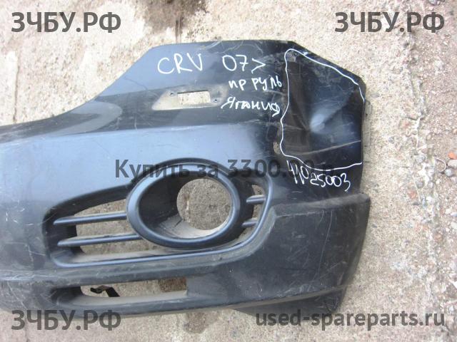 Honda CR-V 3 Бампер передний