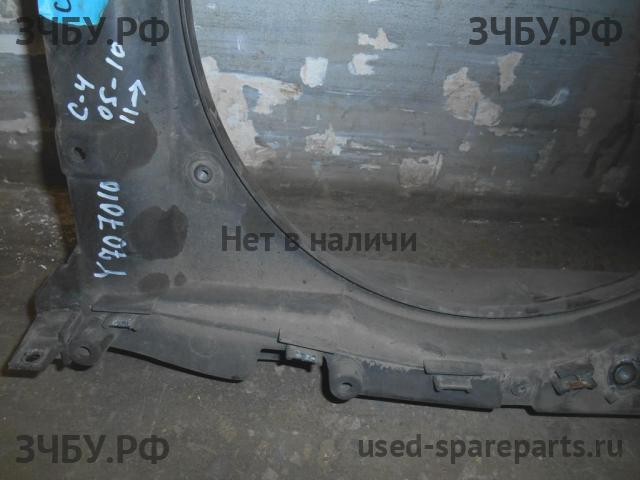 Citroen C4 (1) Панель передняя (телевизор)