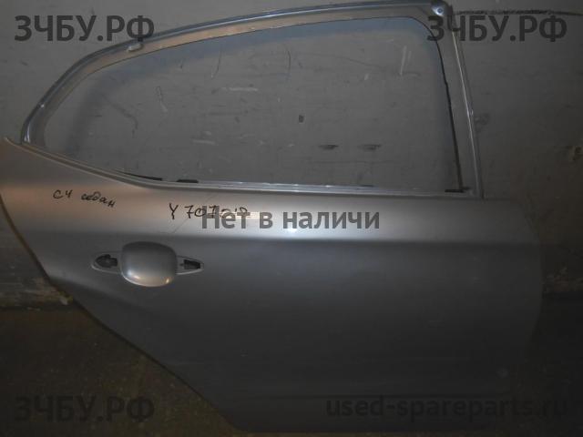 Citroen C4 (2) Дверь задняя правая