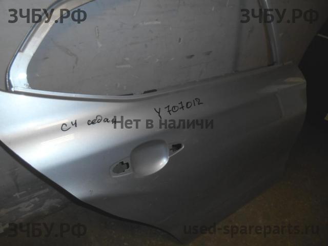 Citroen C4 (2) Дверь задняя правая