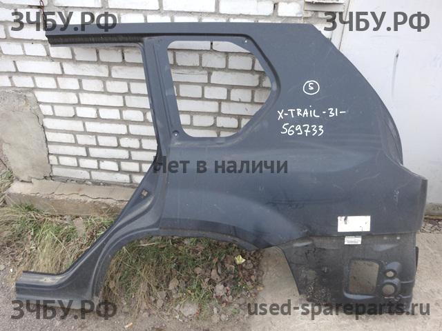 Nissan X-Trail 2 (T31) Крыло заднее левое
