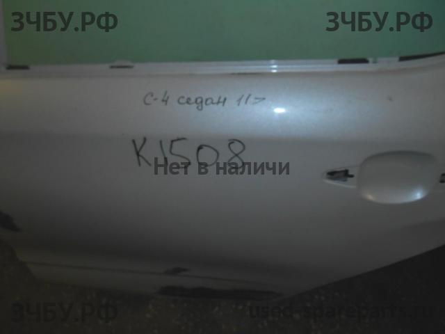 Citroen C4 (2) Дверь задняя левая