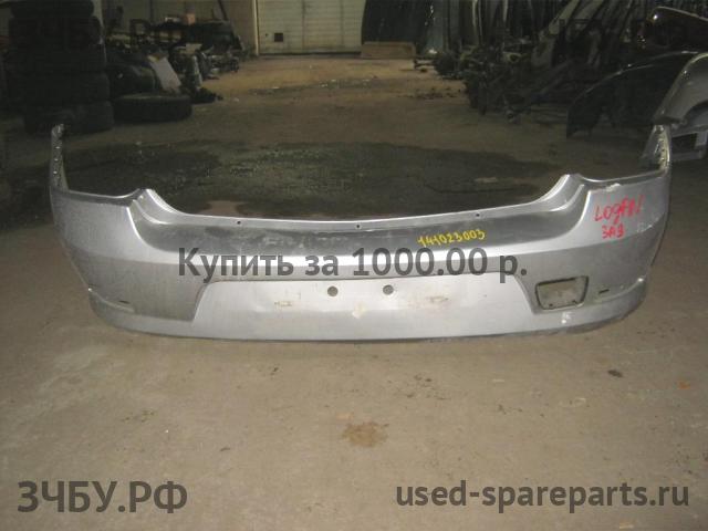 Renault Logan 1 Бампер задний