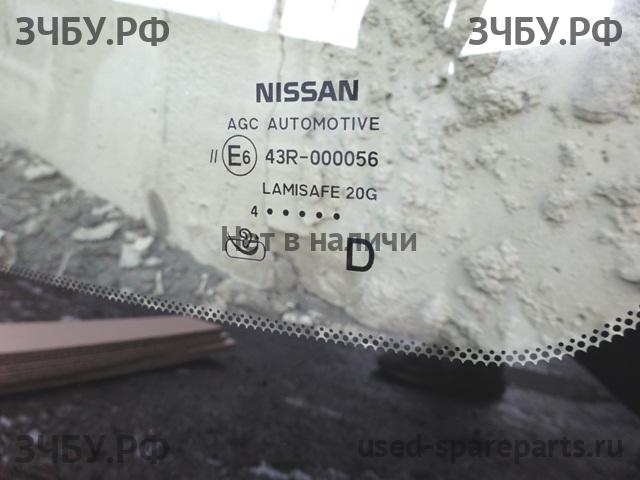 Nissan X-Trail 2 (T31) Стекло лобовое (ветровое)