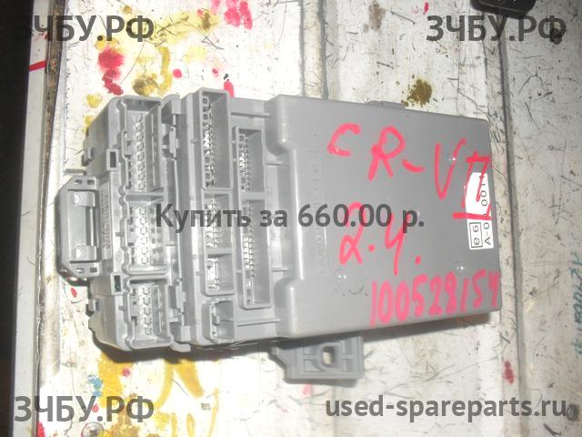 Honda CR-V 3 Блок предохранителей