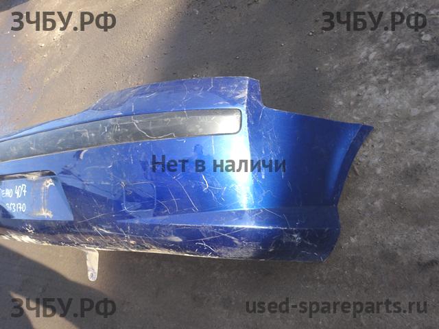 Peugeot 407 Бампер задний