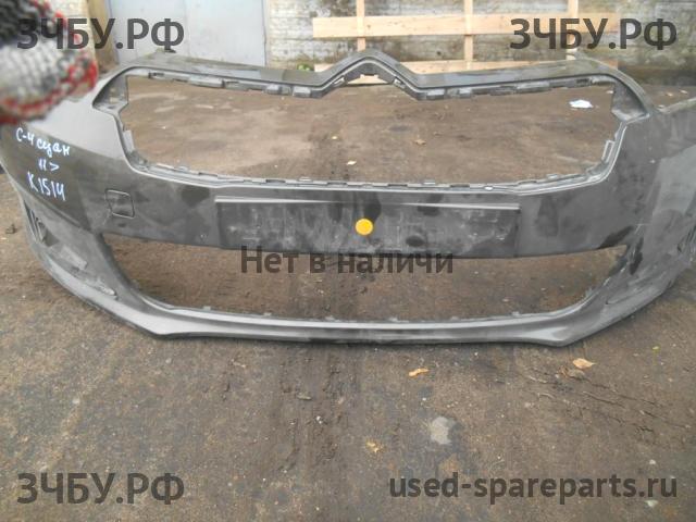 Citroen C4 (2) Бампер передний