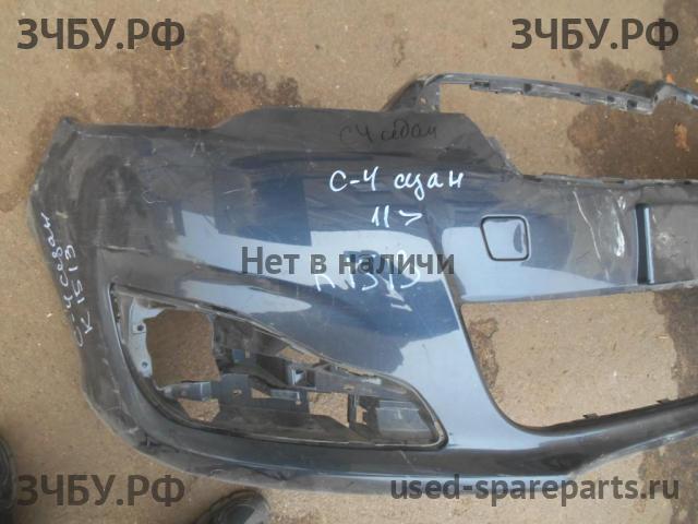 Citroen C4 (2) Бампер передний