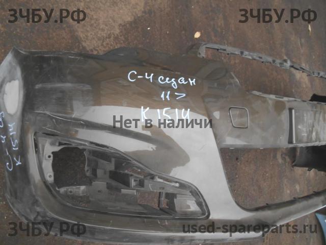 Citroen C4 (2) Бампер передний