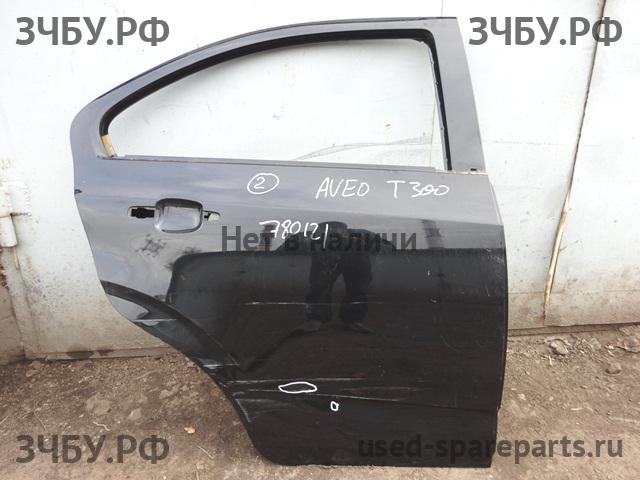Chevrolet Aveo 3 (T300) Дверь задняя правая