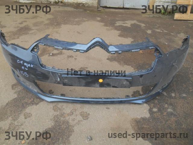 Citroen C4 (2) Бампер передний