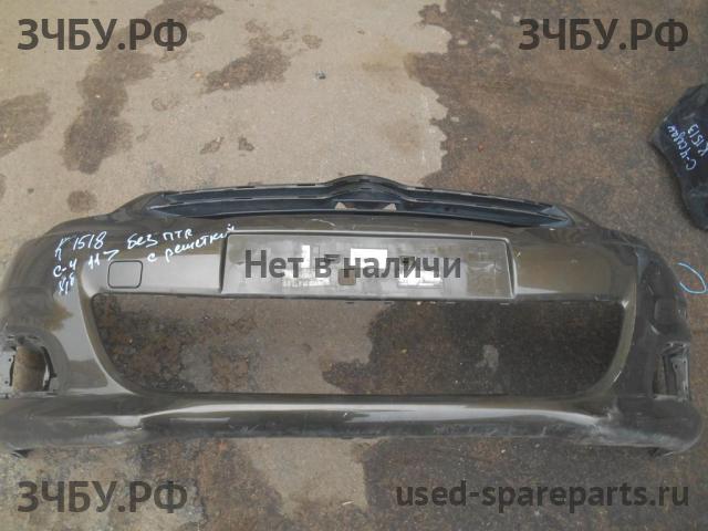 Citroen C4 (2) Бампер передний