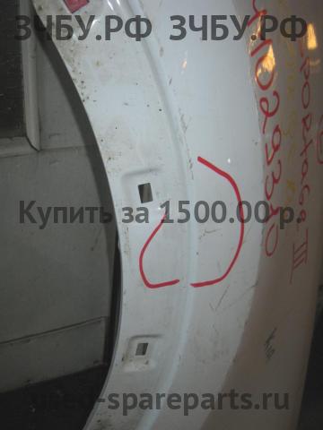 KIA Sportage 3 Крыло переднее левое