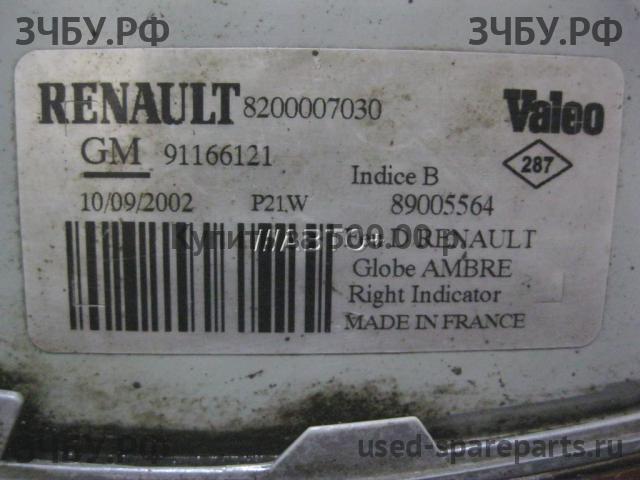 Renault Trafic 2 Указатель поворота правый