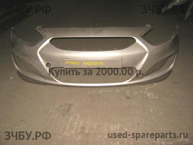 Hyundai Solaris 1 Бампер передний