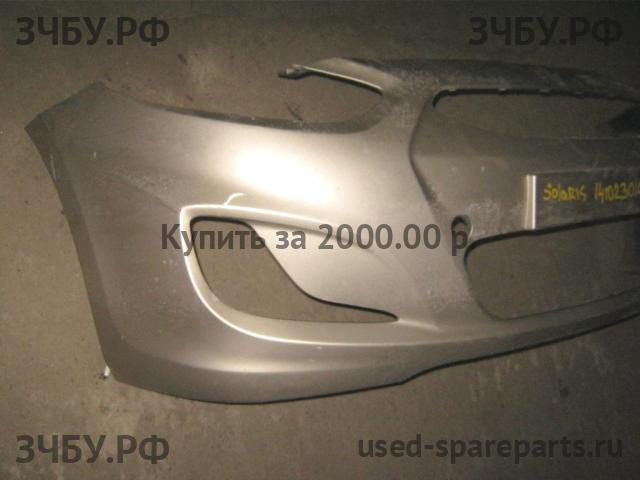 Hyundai Solaris 1 Бампер передний