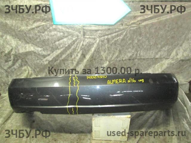 Nissan Almera 16 Бампер задний