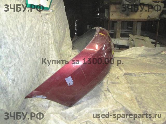 Nissan Almera 16 Бампер задний