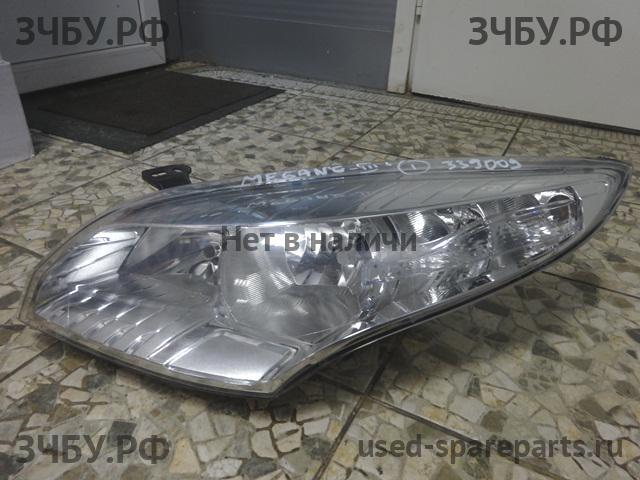 Renault Megane 3 Фара левая