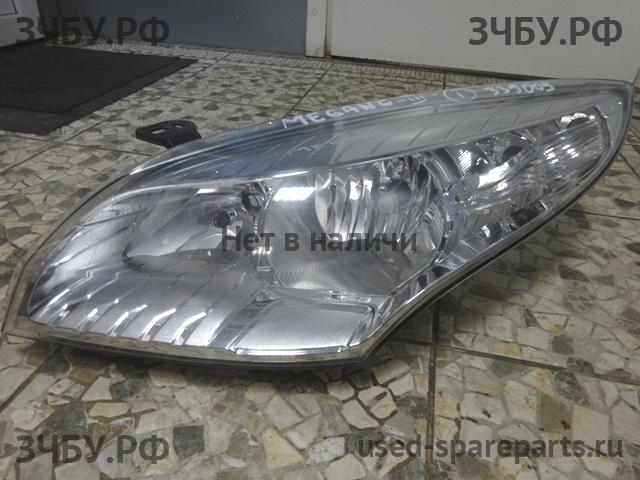 Renault Megane 3 Фара левая