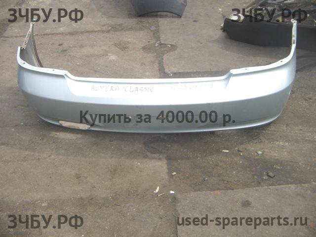 Nissan Almera Classic Бампер задний