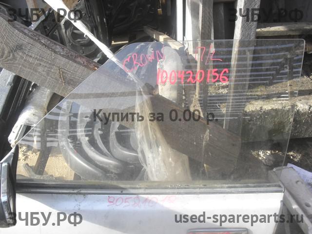 Toyota Crown (S130) Стекло двери передней левой