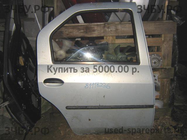 Renault Logan 1 Дверь задняя правая