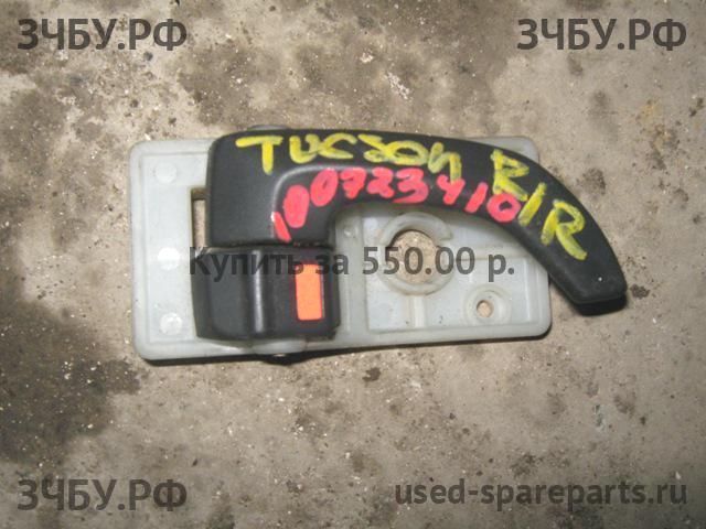 Hyundai Tucson 1 Ручка двери внутренняя задняя правая