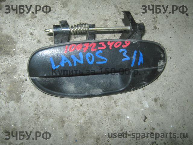 Chevrolet Lanos/Сhance Ручка двери задней наружная левая