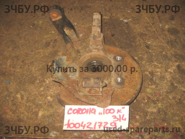 Opel Corsa B Кулак поворотный передний левый (со ступицей)