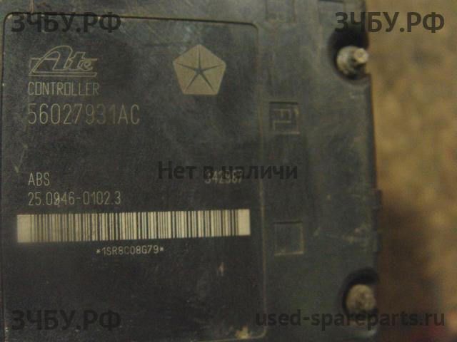 Jeep Grand Cherokee 2 Блок ABS (насос)