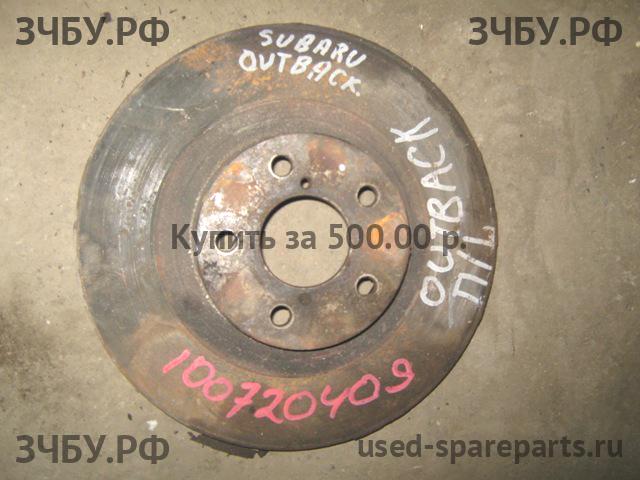 Subaru Legacy Outback 3 (B13) Диск тормозной передний